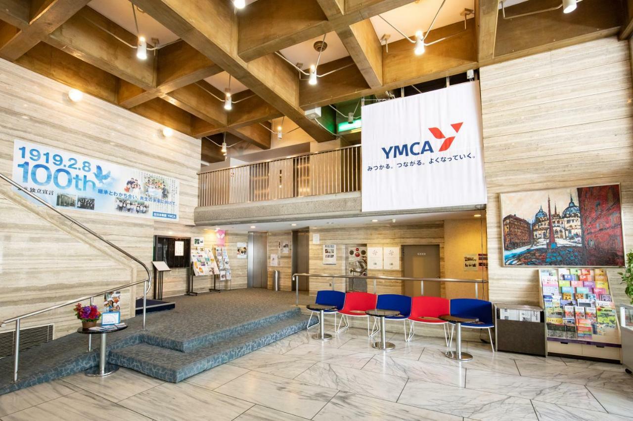 Ymca Asia Youth Center Hotel Tokyo Exterior photo